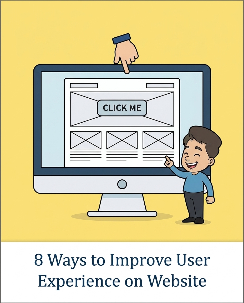 Improve User Experience on Website